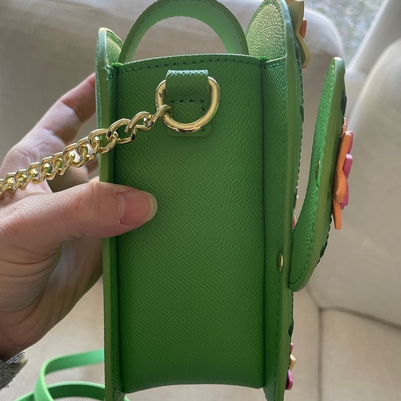 Betsey Johnson cactus crossbody purse - Picture 7 of 9